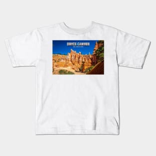 Bryce Canyon National Park Kids T-Shirt